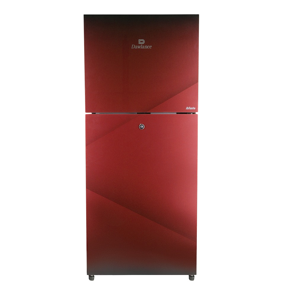 Dawlance 9140WB Avante Pearl Red Double Door Refrigerator