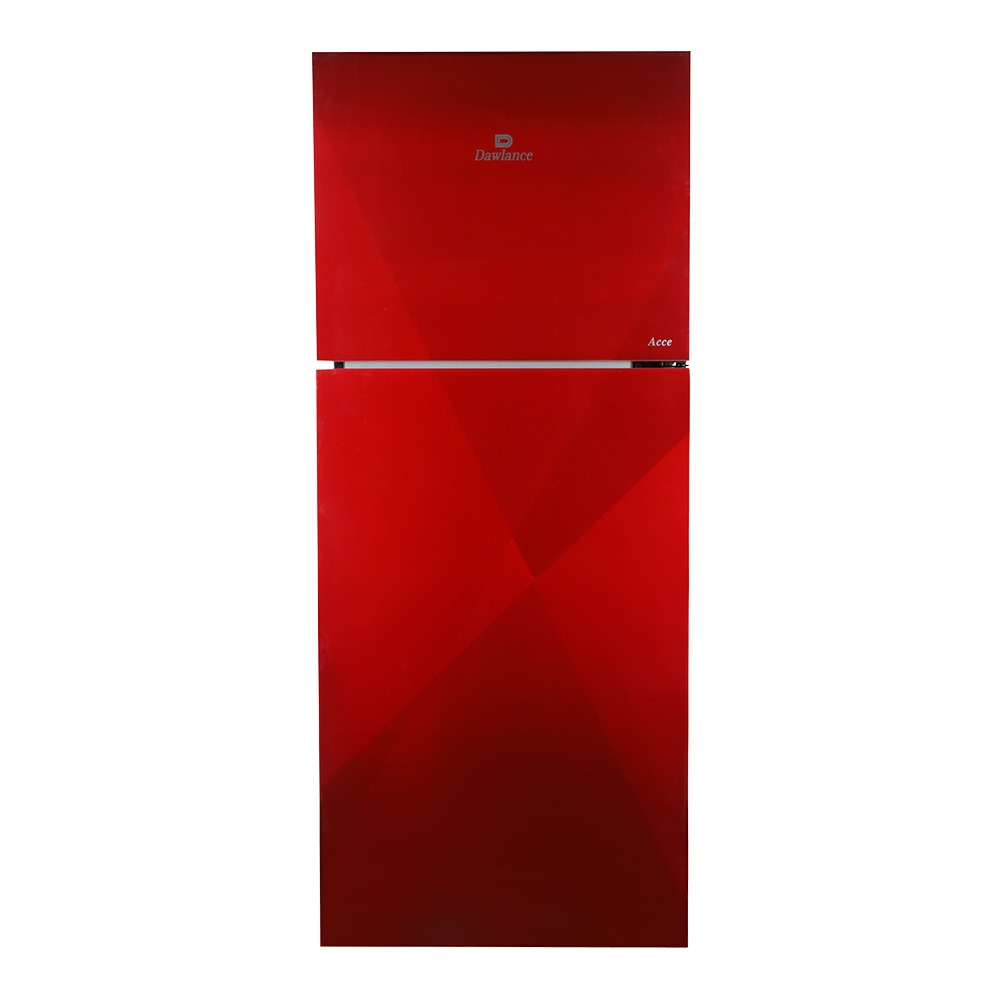 Dawlance 9178LF Acce Coral Red Double Door Refrigerator