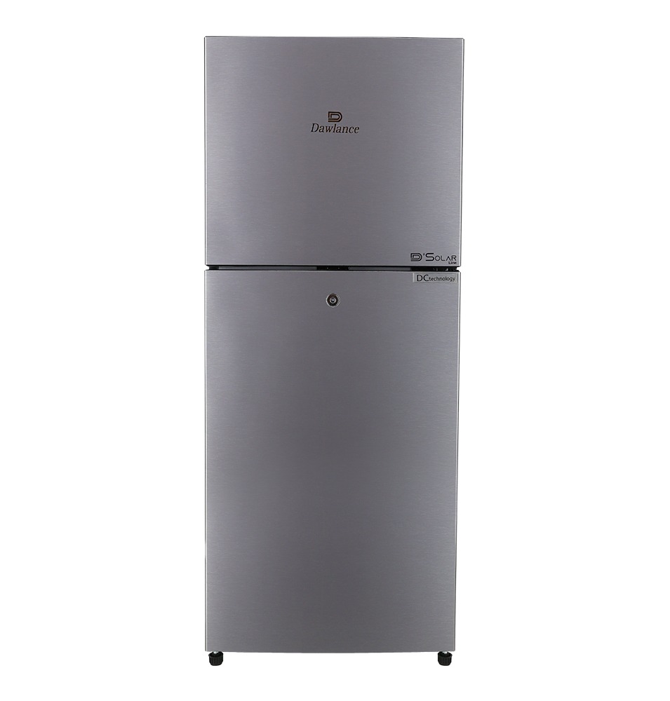 Dawlance 9149WB D Solar Hairline Silver Double Door Refrigerator