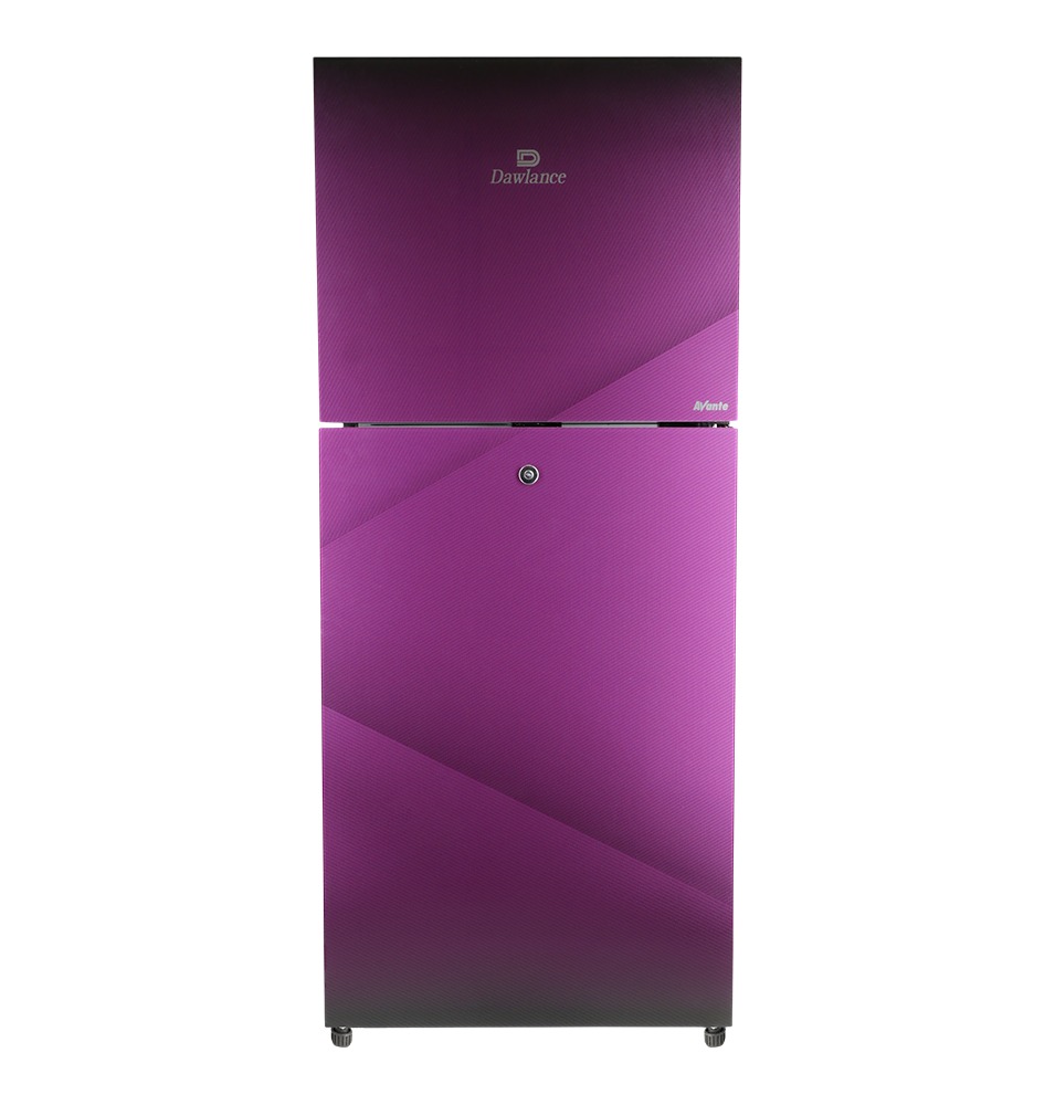 Dawlance 9160LF Avante Pearl Burgundy Double Door Refrigerator