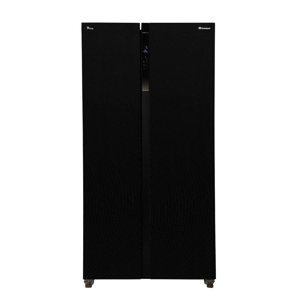 Dawlance Dss-9055 Inv Glass Door No Frost Refrigerator