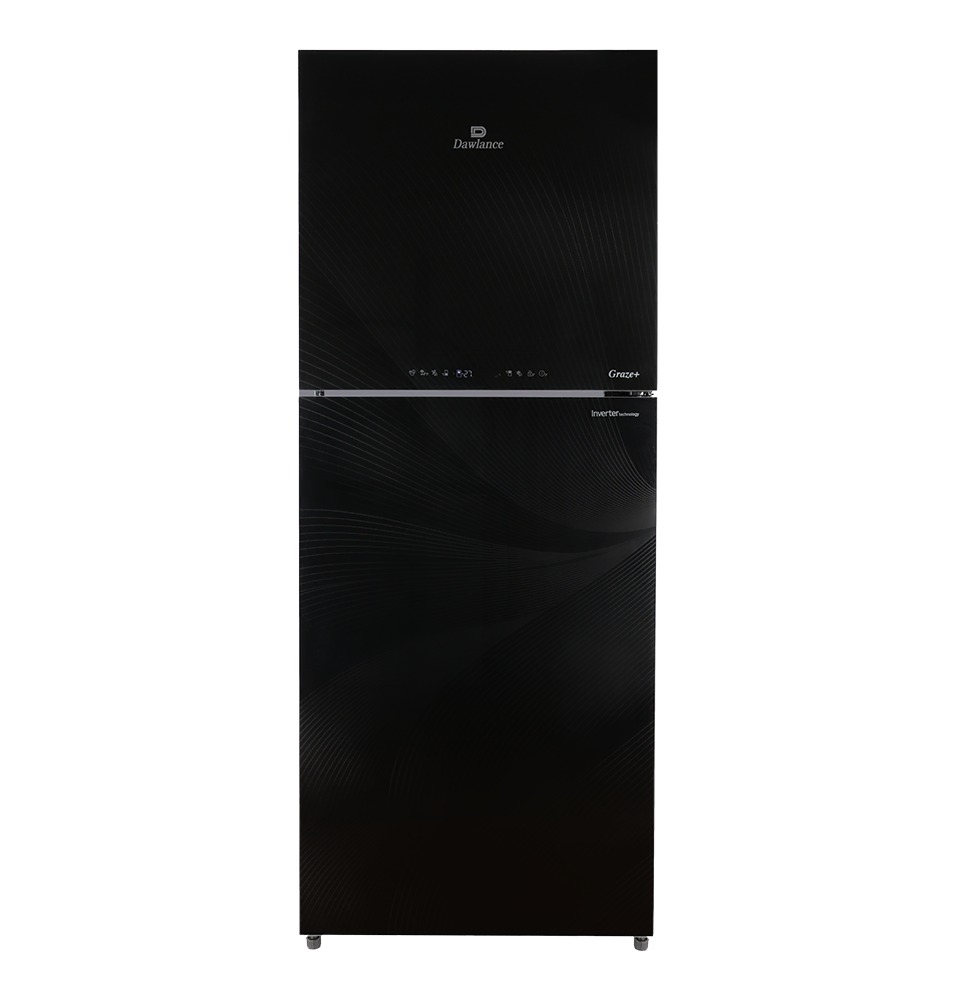 Dawlance 91999 Digital Display+ Gem Black Double Door Refrigerator