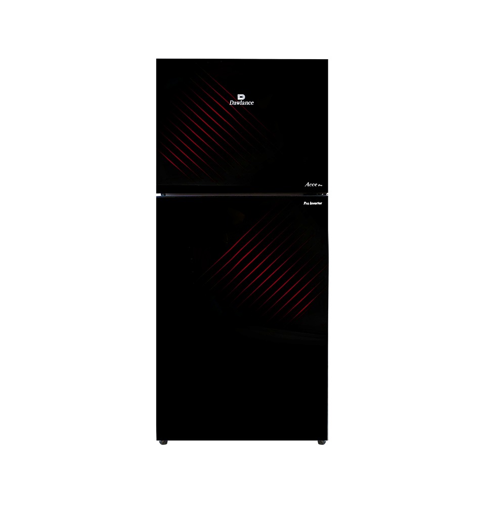 Dawlance 9178LF Acce Pro Crimson Red Double Door Refrigerator