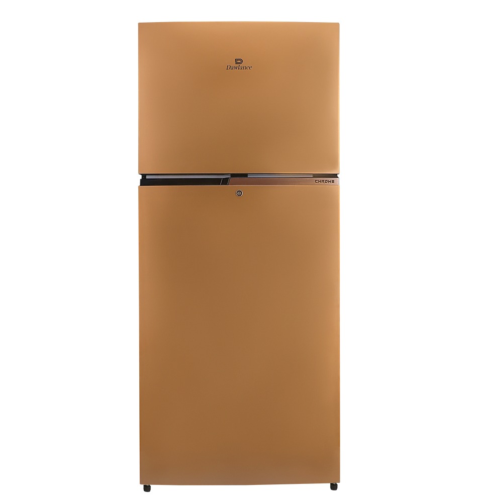 Dawlance 91999 Chrome Pearl Copper Double Door Refrigerator