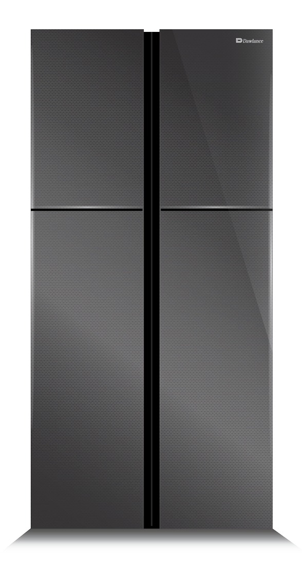 Dawlance Dfd 900 Glass Door Inv Black Honey Comb Multi Door Refrigerator