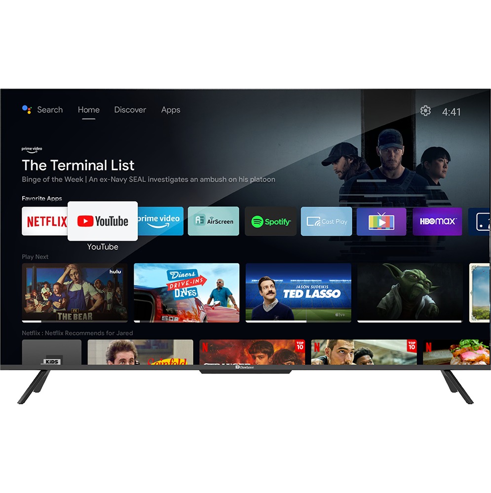 Dawlance Canvas Series Android TV 43" G3A 4K Uhd