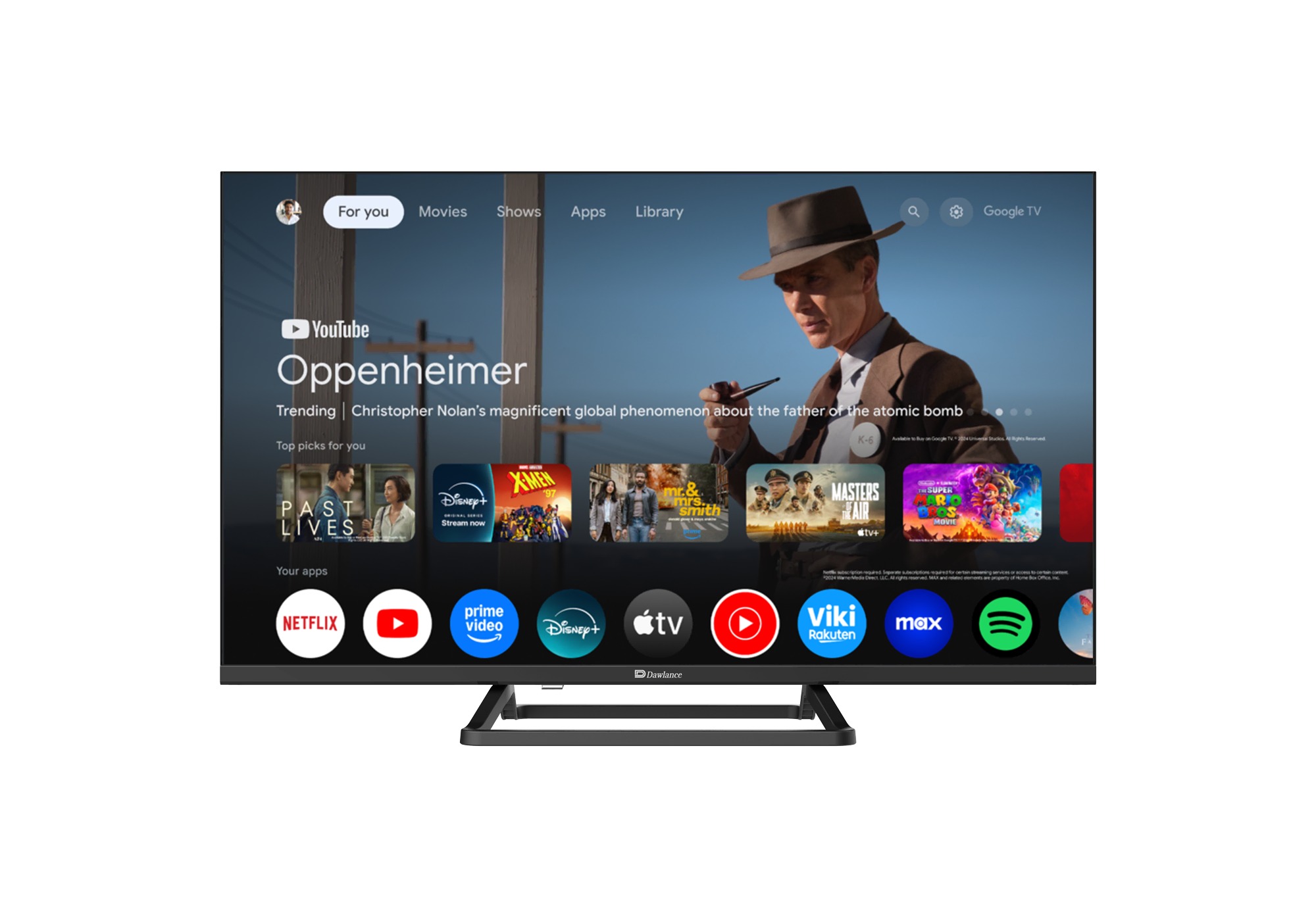 Dawlance Kore HD Google TV 32" HD TV