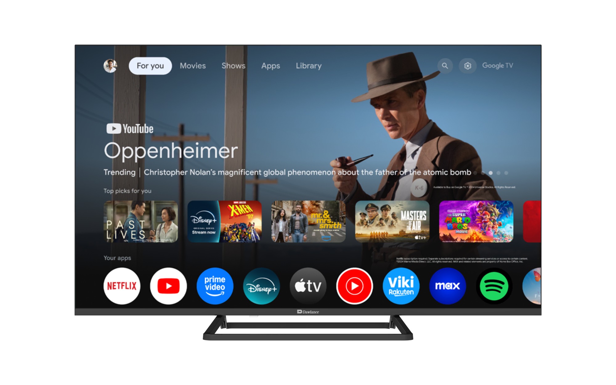 Dawlance Kore Fhd Google TV 43" 2K Fhd