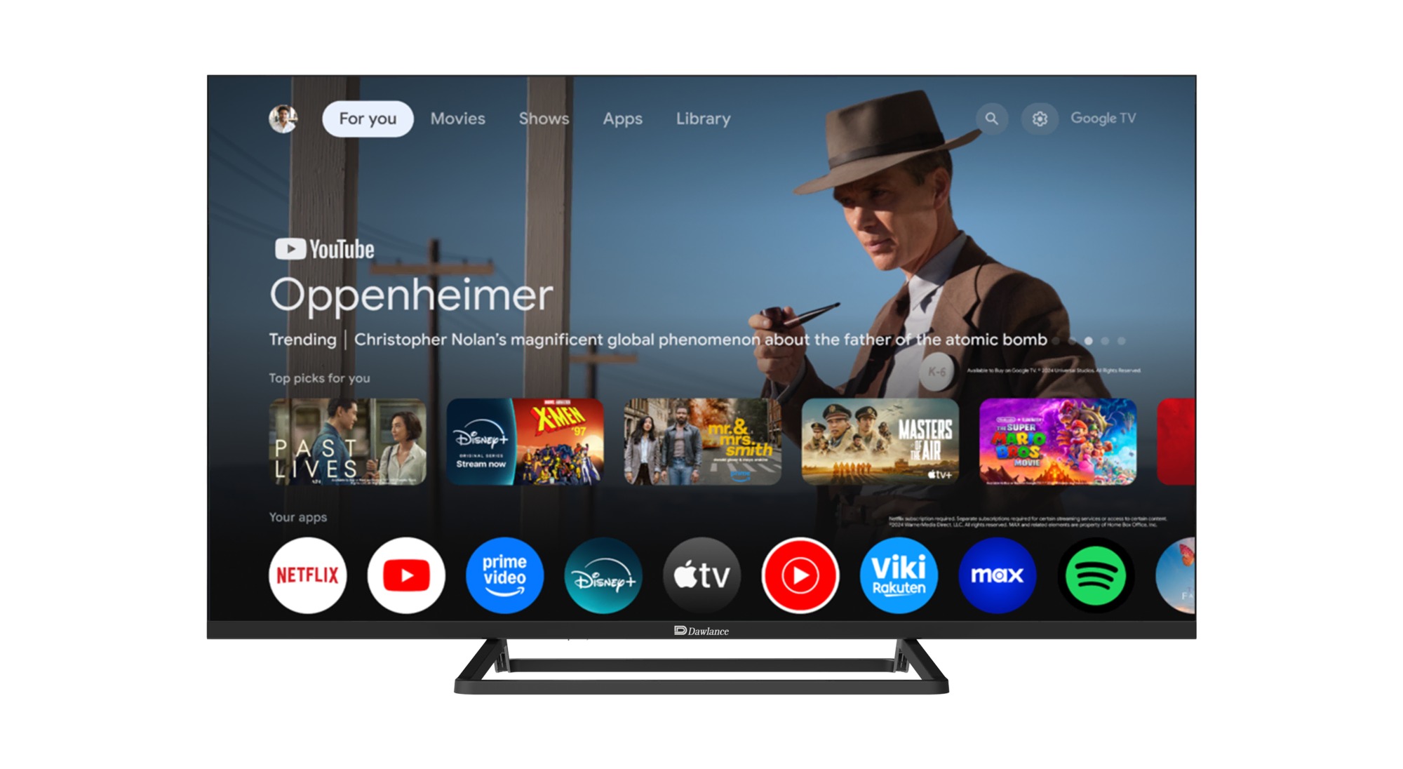 Dawlance Kore Fhd Google TV 40" 2K Fhd